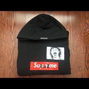 Supreme x Akira Hooded Sweater